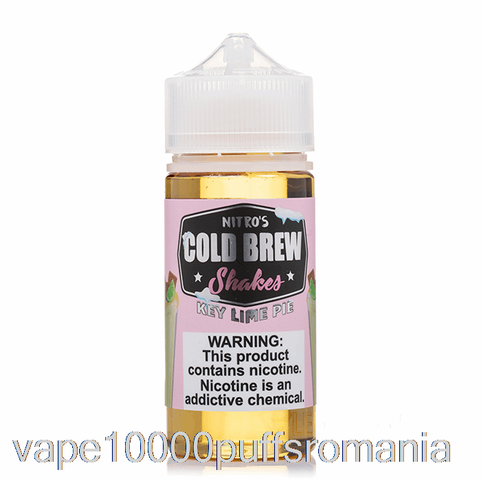 Vape Romania Key Lime Pie - Nitros Cold Brew - 100ml 3mg